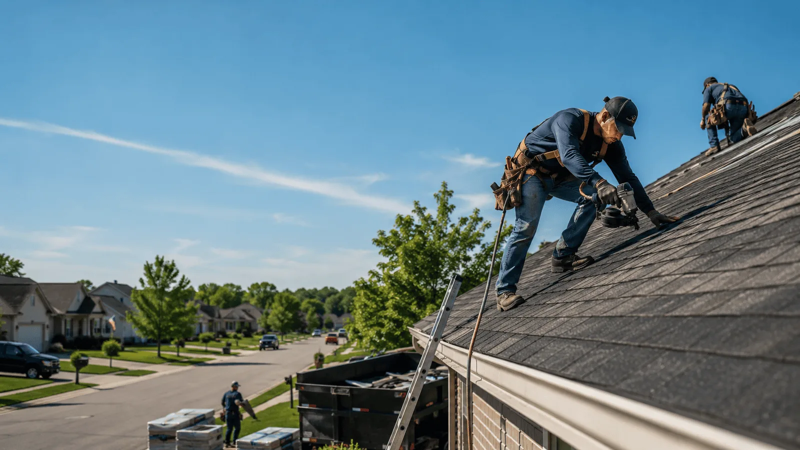 Roof Inspection in Salem, NE